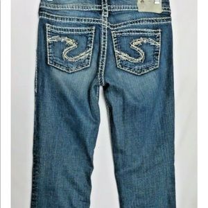 Silver Suki 17” jeans